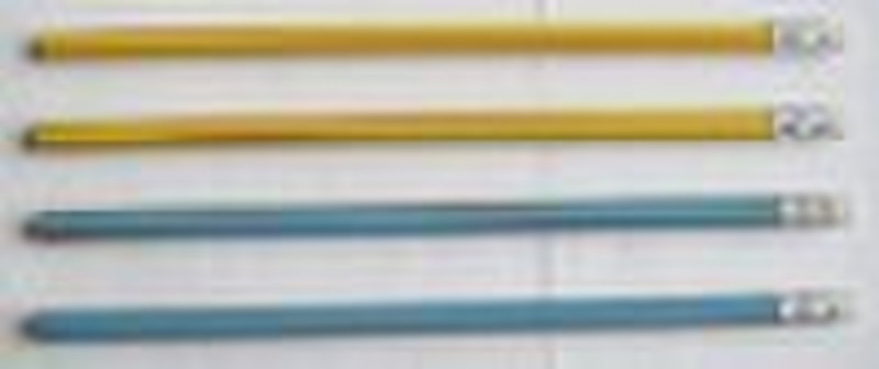 7-12pcs Naturholzfarbstifte, mit Papier pac