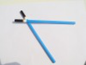 4pcs Naturholzfarbstifte, mit Papierpaket