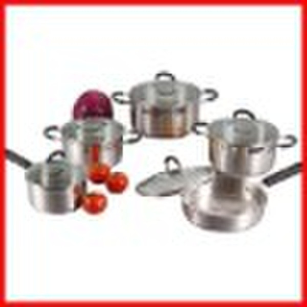 10 Pcs Cookware Set