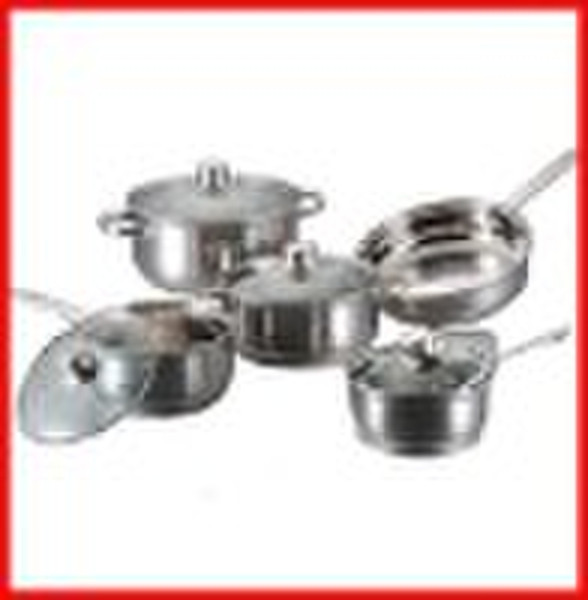 9 Pcs Cookware Set