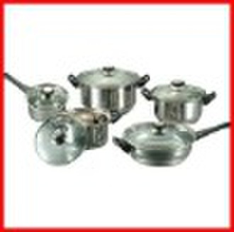 10 Pcs Cookware Set