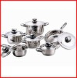 12 Pcs Cookware Set