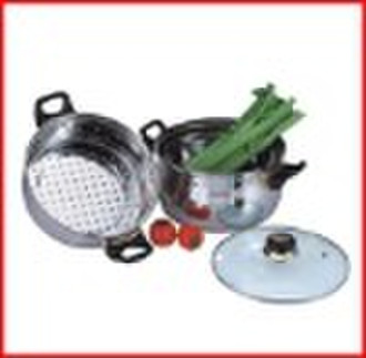 3 Pcs Steamer