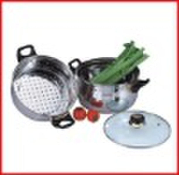 3 Pcs Steamer