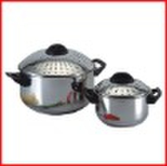 4 Pcs Pasta Pot Set