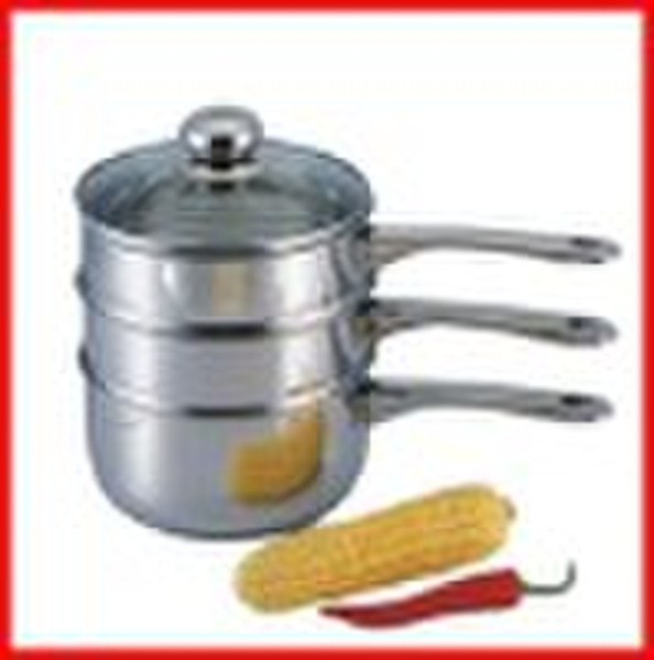 4 Pcs Double Boiler / Steamer