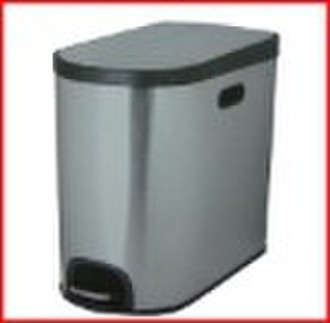 Stainless Steel Step Bin