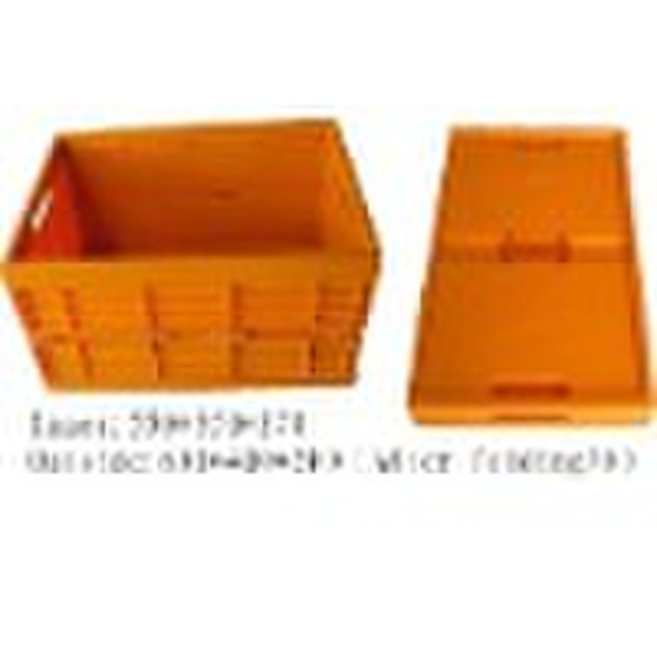 plastic crates