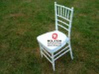 white wedding chiavari chair