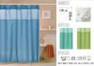 printed shower curtains