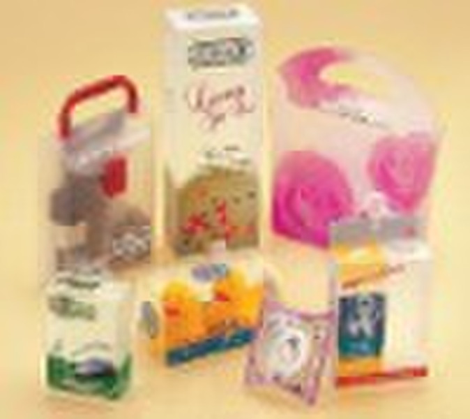 Plastic Cosmetic Packaging Box