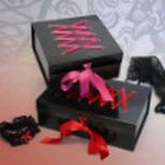 Sexy paper  gift  box