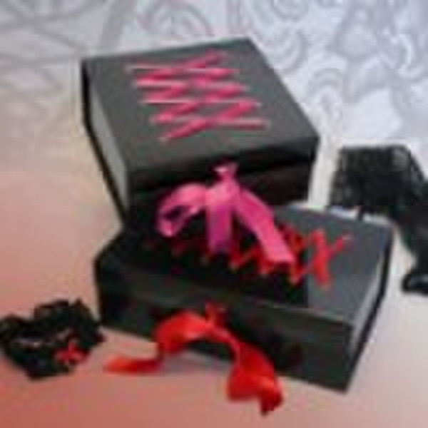 Sexy paper  gift  box