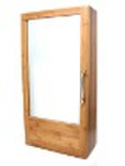 Bathroom  bamboo cabinet