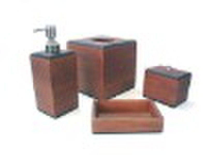 4pc Bathroom Accessory