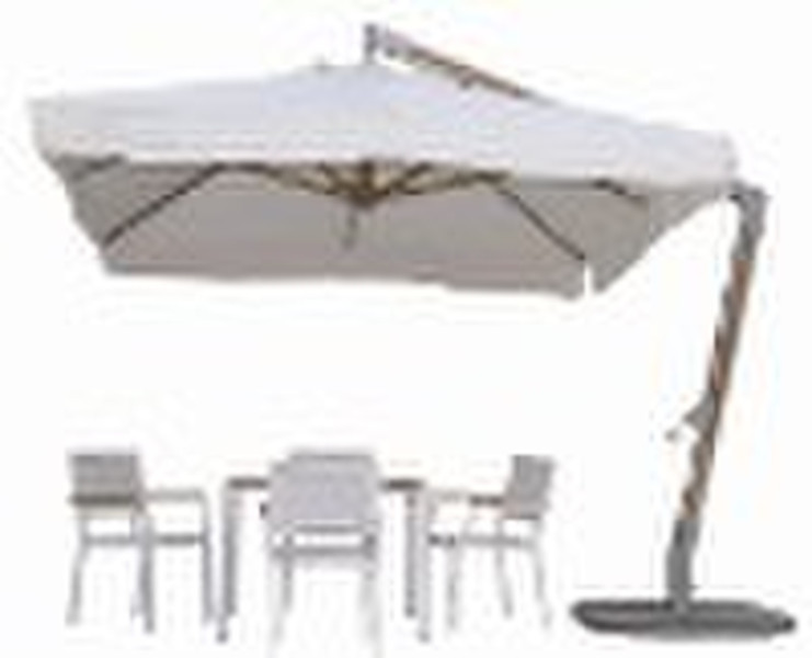 Patio Umbrella, Outdoor Umbrella, Wood Umbrella, G