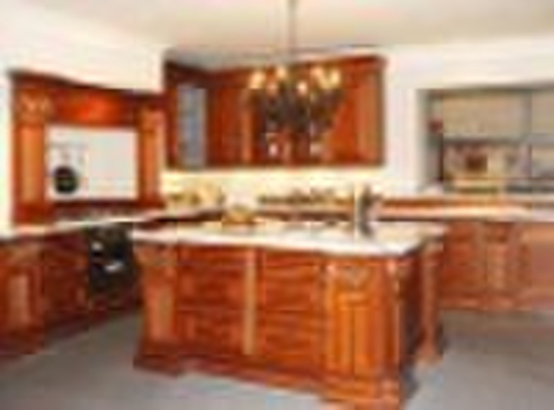 cherry kitchen  cabinet