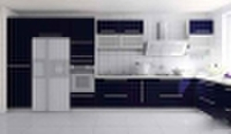 lacquer kitchen cabinet