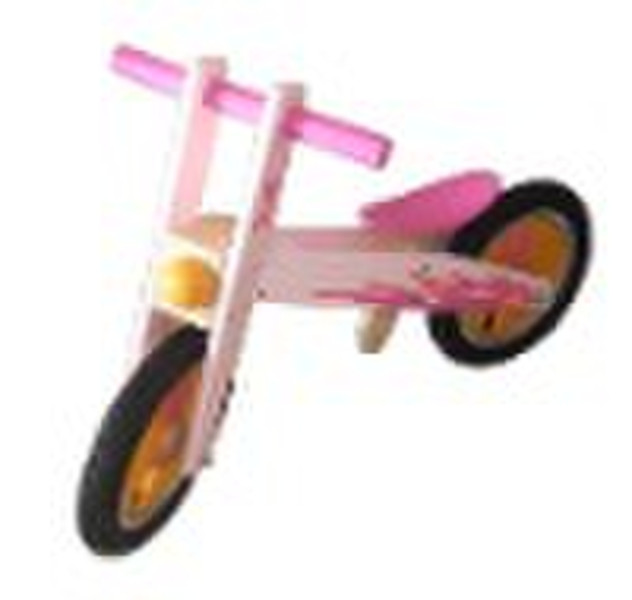 Wooden Runing Bike