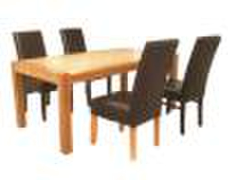 Dining table set