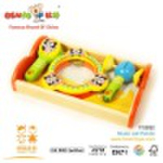 2010 Hexin Top New Wooden Music Toys