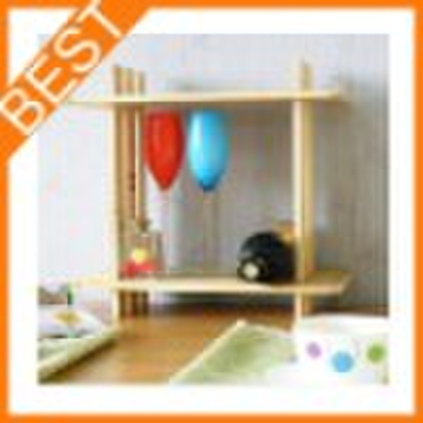 small single wooden shelf