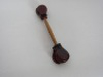 wooden castanets