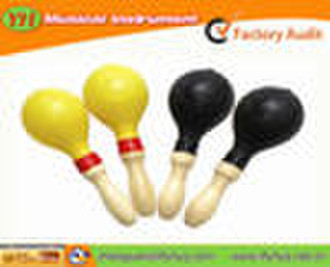 plastic maracas