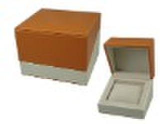 PU leather watch box