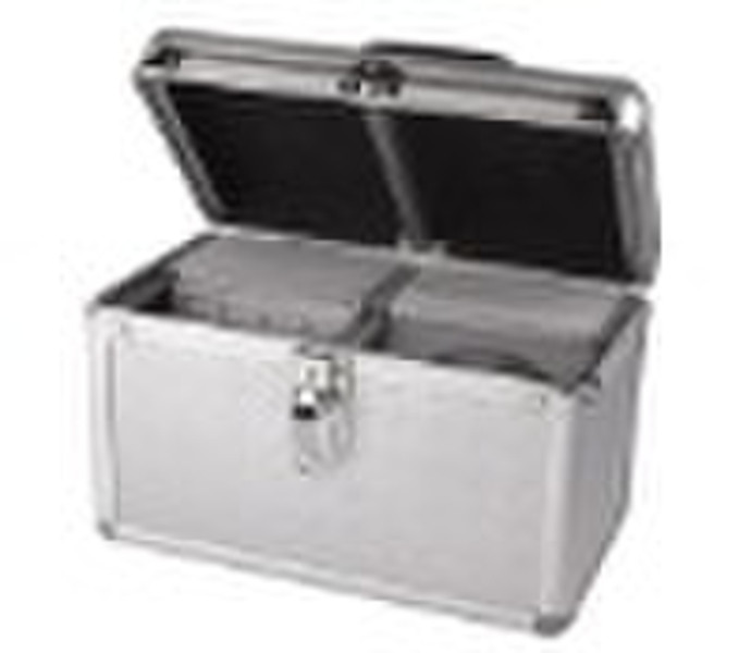 aluminum CD case