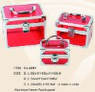 aluminum beauty case