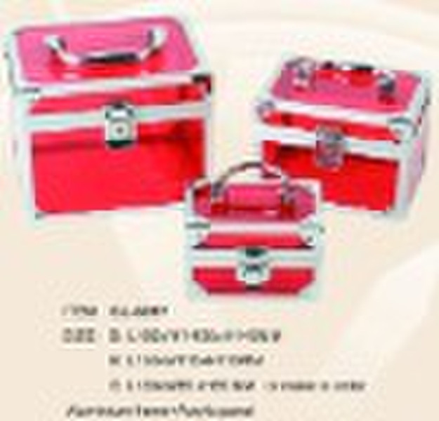 aluminum beauty case