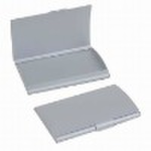 aluminum name card case