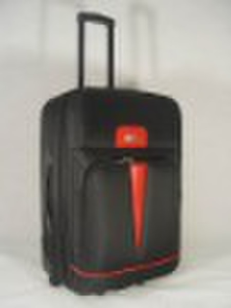 suitcases with push-pull rod