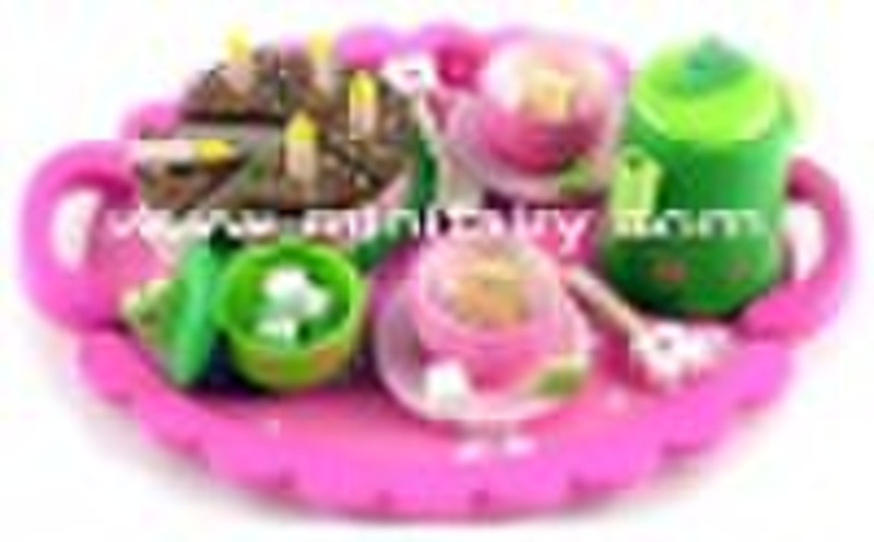 Wooden Toys-Birthday Tea Party Set (J1805)