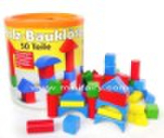 Wooden Toys-HSB 100pcs building blocks