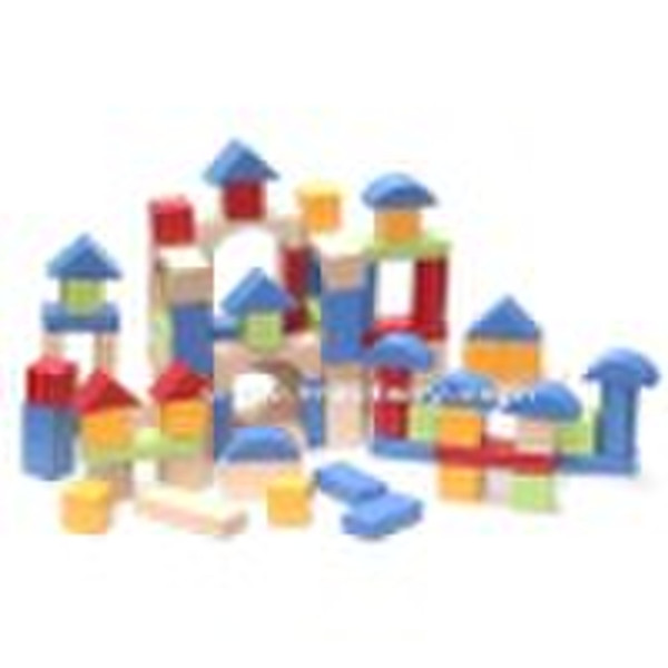 Wooden Toys-100pcs building blocks(J924)