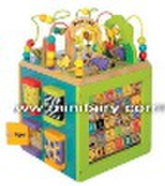 Wooden Toys Parents Busy Zoo (J1015)