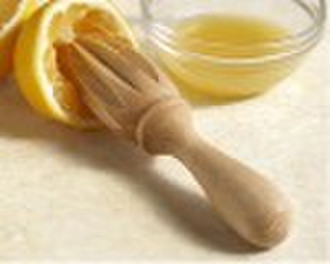 Wood lemon reamer