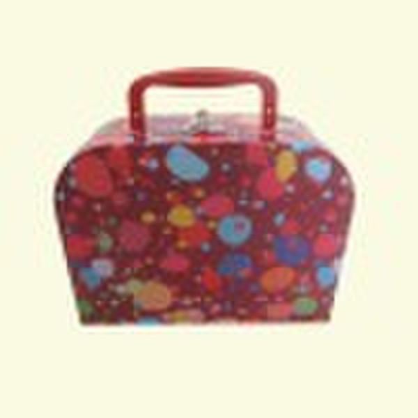 paper suitcase for children products packaging