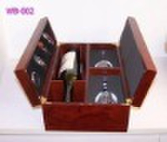 wooden wine box