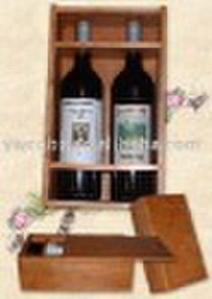 wooden wine box