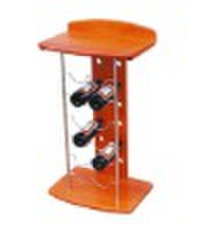 wood wine holder
