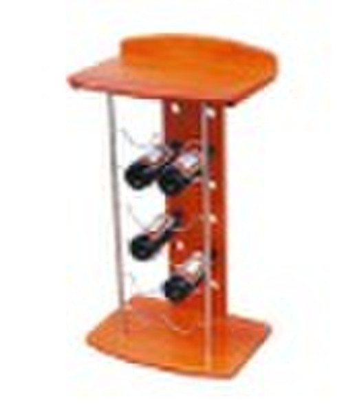 wood wine holder