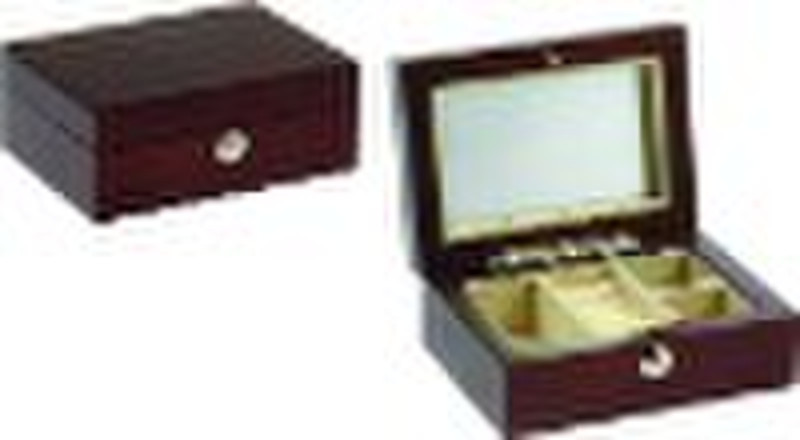 wooden jewellery box