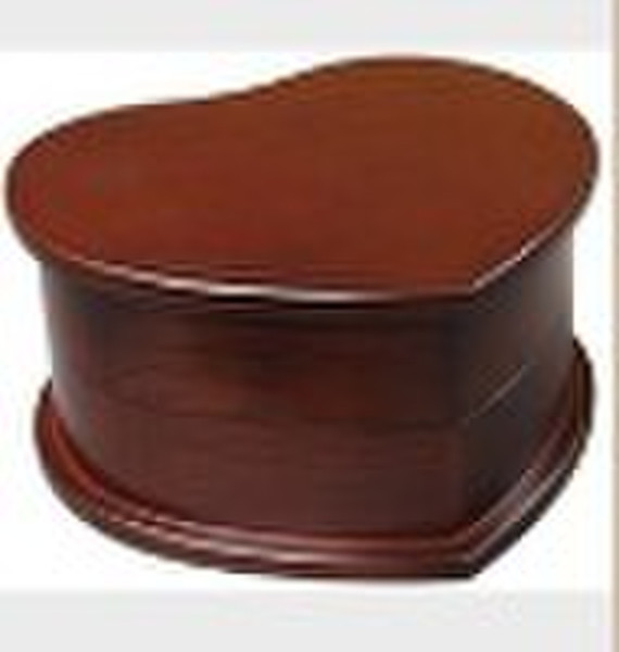 cherry heart jewelry box