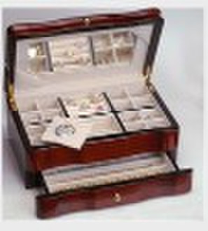 rosewood jewelry chest