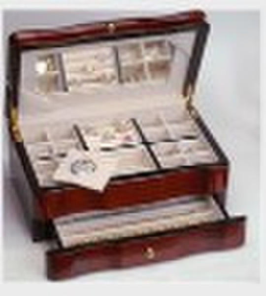 rosewood jewelry chest