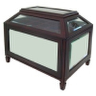 brown wooden packaging box