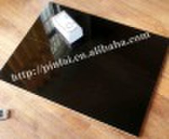 Black Laminate Flooring - Painting Surface